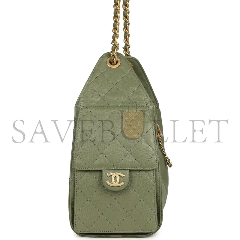 CHANEL MASTER 25 SMALL HANDBAG AS5293 (30*26*14cm)